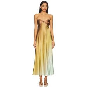 flaw CAMI NYC Aveiro Dress in Oasis Ombre